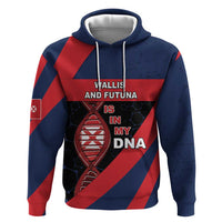Wallis And Futuna Is In My DNA Zip Hoodie DT05 Pullover Hoodie Multicolor - Polynesian Pride