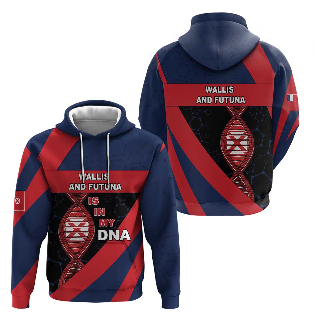 Wallis And Futuna Is In My DNA Zip Hoodie DT05 - Polynesian Pride