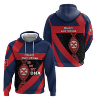 Wallis And Futuna Is In My DNA Zip Hoodie DT05 - Polynesian Pride