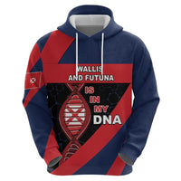 Wallis And Futuna Is In My DNA Zip Hoodie DT05 - Polynesian Pride