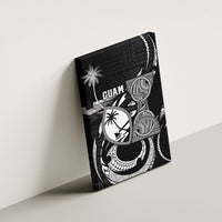 Guam Liberation Day Canvas Wall Art Black White Latte Stone Tribal Patterns