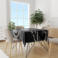 Guam Liberation Day Tablecloth Black White Latte Stone Tribal Patterns