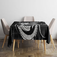 Guam Liberation Day Tablecloth Black White Latte Stone Tribal Patterns