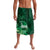 New Zealand Matariki Lavalava Maori Tui Bird Green Galaxy