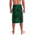 New Zealand Matariki Lavalava Maori Tui Bird Green Galaxy