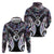 New Zealand Aotearoa Hoodie Pikorua Single Twist Pink Paua Shell