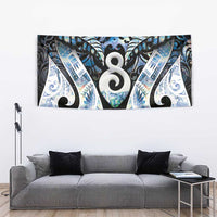 New Zealand Aotearoa Tapestry Pikorua Single Twist Green Paua Shell