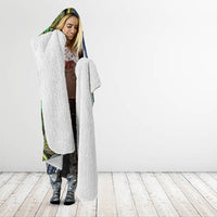 South Sea Islanders And Fiji Hooded Blanket Fijian Coat Of Arms And Southern Cross DT05 - Polynesian Pride