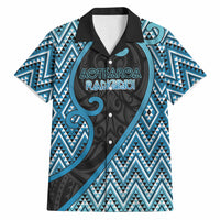 Custom Aotearoa Atua Ranginui Hawaiian Shirt Maori Sky Father Koru Patterns