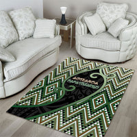 Aotearoa Atua Papatuanuku Area Rug Earth Mother Father Koru Patterns DT05 - Polynesian Pride
