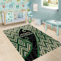 Aotearoa Atua Papatuanuku Area Rug Earth Mother Father Koru Patterns DT05 - Polynesian Pride
