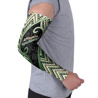 Custom Aotearoa Atua Papatuanuku Arm Sleeves Earth Mother Father Koru Patterns DT05 - Polynesian Pride