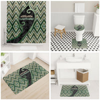 Aotearoa Atua Papatuanuku Bathroom Set Earth Mother Father Koru Patterns DT05 - Polynesian Pride