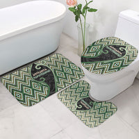 Aotearoa Atua Papatuanuku Bathroom Set Earth Mother Father Koru Patterns DT05 - Polynesian Pride