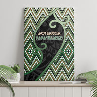 Aotearoa Atua Papatuanuku Canvas Wall Art Earth Mother Father Koru Patterns DT05 - Polynesian Pride