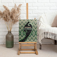 Aotearoa Atua Papatuanuku Canvas Wall Art Earth Mother Father Koru Patterns DT05 - Polynesian Pride