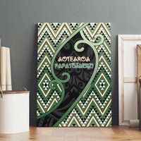 Aotearoa Atua Papatuanuku Canvas Wall Art Earth Mother Father Koru Patterns DT05 - Polynesian Pride