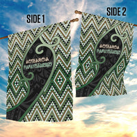 Aotearoa Atua Papatuanuku Garden Flag Earth Mother Father Koru Patterns DT05 - Polynesian Pride