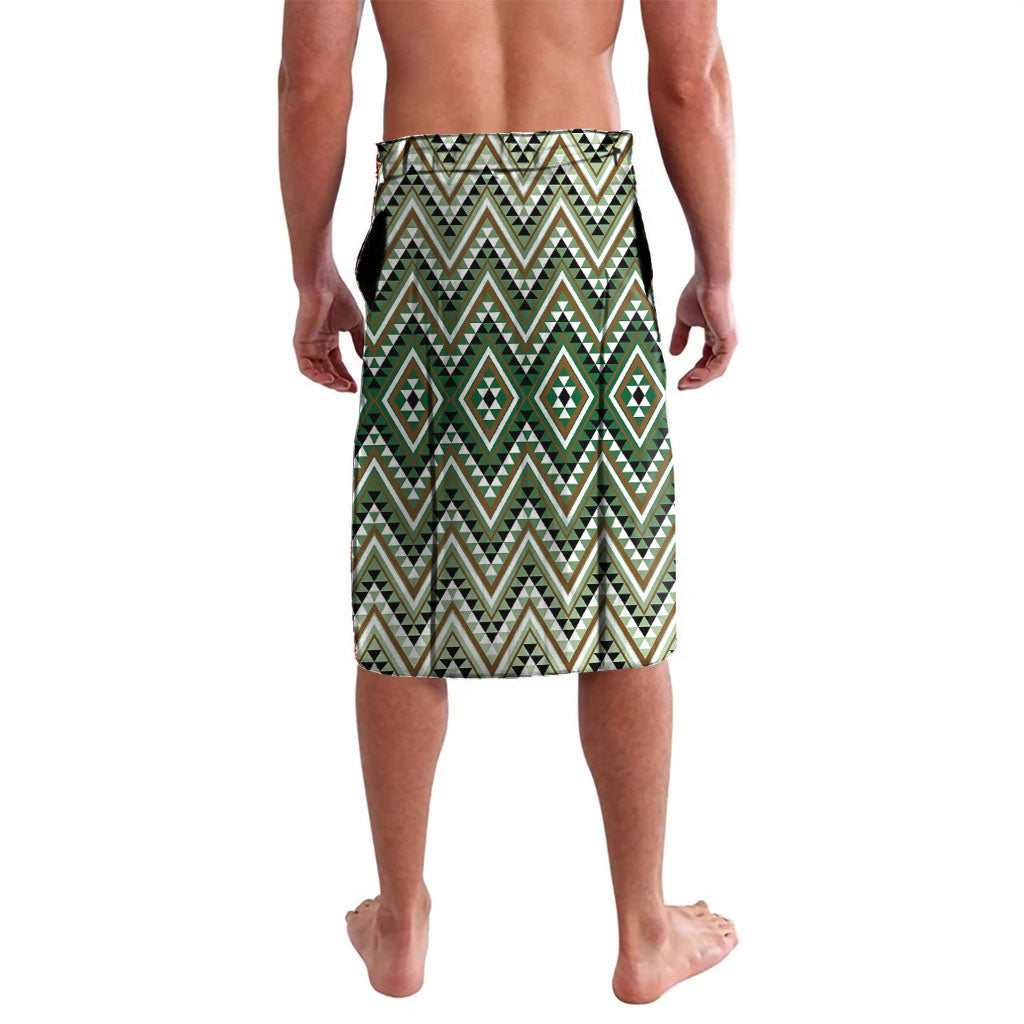 Custom Aotearoa Atua Papatuanuku Lavalava Earth Mother Father Koru Patterns DT05 - Polynesian Pride