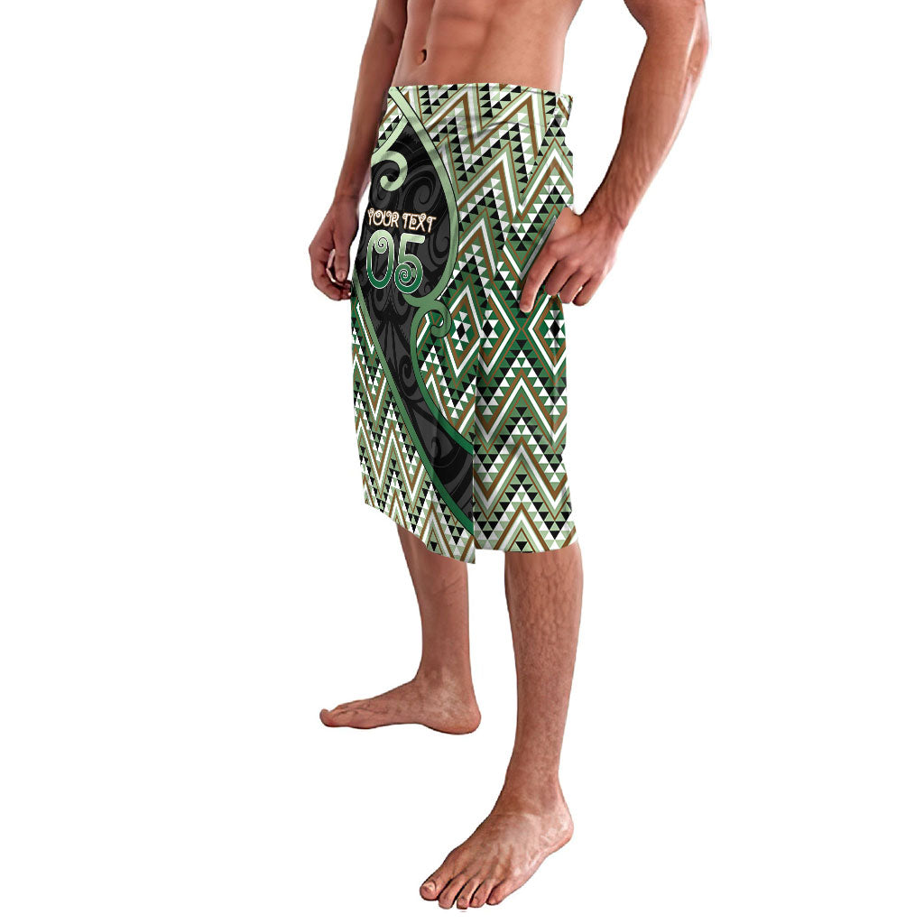 Custom Aotearoa Atua Papatuanuku Lavalava Earth Mother Father Koru Patterns DT05 - Polynesian Pride