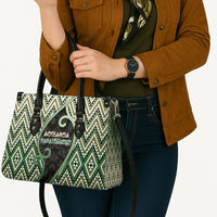 Aotearoa Atua Papatuanuku Leather Bag Earth Mother Father Koru Patterns DT05 - Polynesian Pride