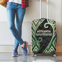 Aotearoa Atua Papatuanuku Luggage Cover Earth Mother Father Koru Patterns DT05 - Polynesian Pride