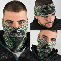Aotearoa Atua Papatuanuku Neck Gaiter Earth Mother Father Koru Patterns DT05 - Polynesian Pride