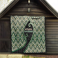 Aotearoa Atua Papatuanuku Quilt Earth Mother Father Koru Patterns DT05 - Polynesian Pride