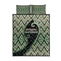 Aotearoa Atua Papatuanuku Quilt Bed Set Earth Mother Father Koru Patterns DT05 - Polynesian Pride