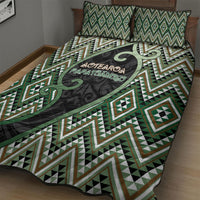 Aotearoa Atua Papatuanuku Quilt Bed Set Earth Mother Father Koru Patterns DT05 - Polynesian Pride