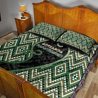 Aotearoa Atua Papatuanuku Quilt Bed Set Earth Mother Father Koru Patterns DT05 - Polynesian Pride