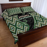 Aotearoa Atua Papatuanuku Quilt Bed Set Earth Mother Father Koru Patterns DT05 - Polynesian Pride