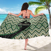Aotearoa Atua Papatuanuku Sarong Earth Mother Father Koru Patterns DT05 - Polynesian Pride