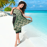 Aotearoa Atua Papatuanuku Sarong Earth Mother Father Koru Patterns DT05 - Polynesian Pride