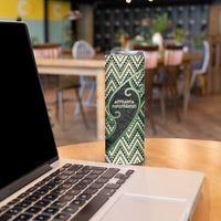 Custom Aotearoa Atua Papatuanuku Skinny Tumbler Earth Mother Father Koru Patterns DT05 - Polynesian Pride
