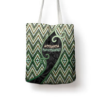 Aotearoa Atua Papatuanuku Tote Bag Earth Mother Father Koru Patterns DT05 - Polynesian Pride