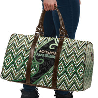 Aotearoa Atua Papatuanuku Travel Bag Earth Mother Father Koru Patterns DT05 - Polynesian Pride