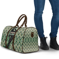 Aotearoa Atua Papatuanuku Travel Bag Earth Mother Father Koru Patterns DT05 - Polynesian Pride