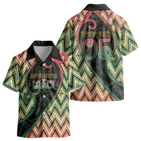 Custom Aotearoa Atua Maui Kid Hawaiian Shirt Demigod Hero And Trickster Koru Patterns
