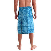 Tuvalu Christmas Lavalava Dolphins Santa Xmas Tribal Waves - Polynesian Pride