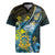 Personalised Tuvalu Rugby Jersey Dolphin On The Waves