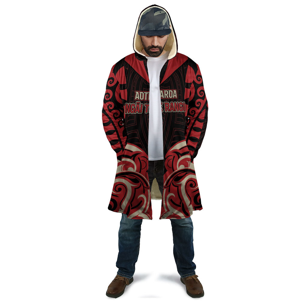 Custom Aotearoa Ngai Te Rangi Cloak New Zealand Traditional Maori Pattern DT05 - Polynesian Pride