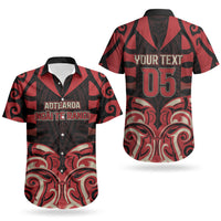 Custom Aotearoa Ngai Te Rangi Couples Matching Mermaid Dress and Hawaiian Shirt New Zealand Traditional Maori Pattern DT05 - Polynesian Pride