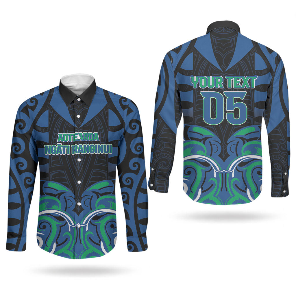 Custom Aotearoa Ngati Ranginui Couples Matching Short Sleeve Bodycon Dress and Long Sleeve Button Shirt New Zealand Traditional Maori Pattern DT05 - Polynesian Pride
