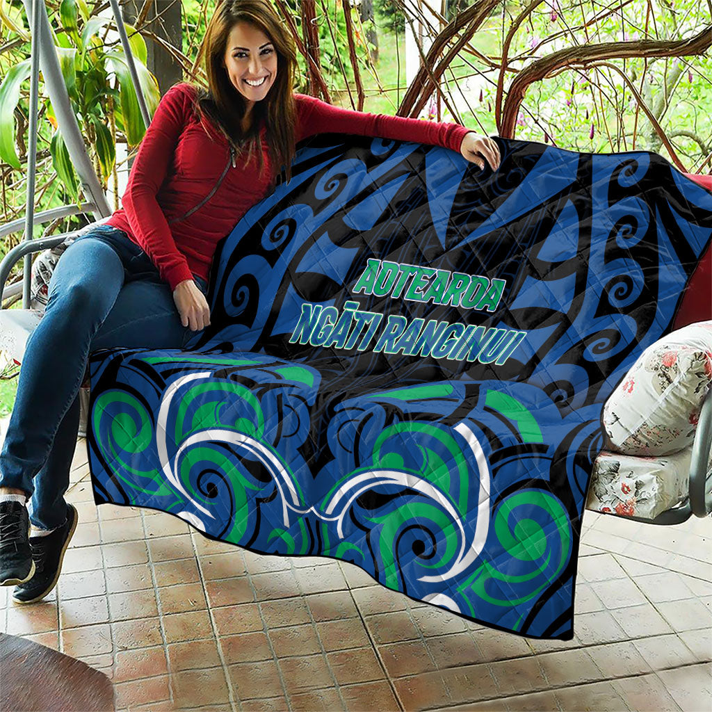 Aotearoa Ngati Ranginui Quilt New Zealand Traditional Maori Pattern DT05 - Polynesian Pride