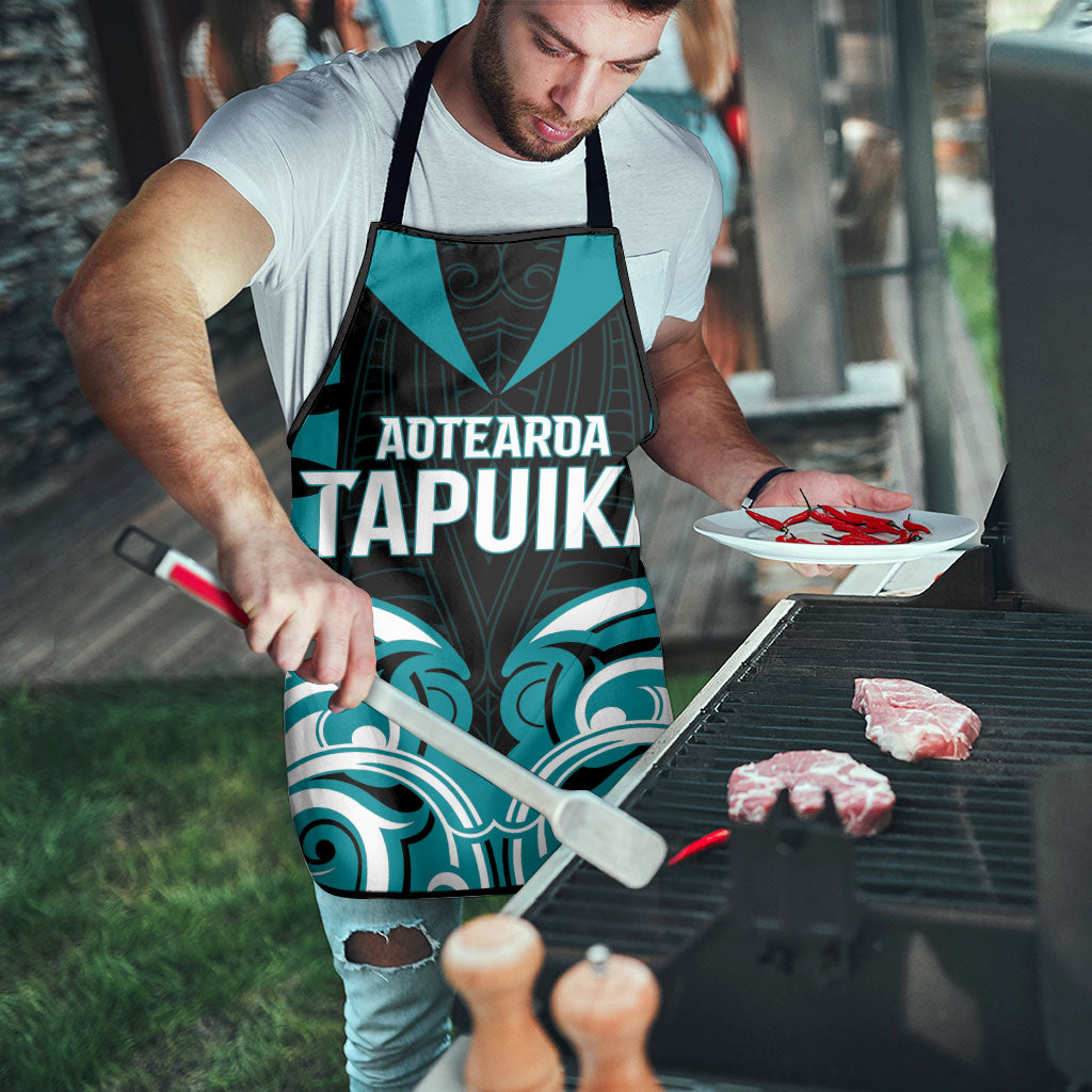 Aotearoa Tapuika Apron New Zealand Traditional Maori Pattern DT05 - Polynesian Pride