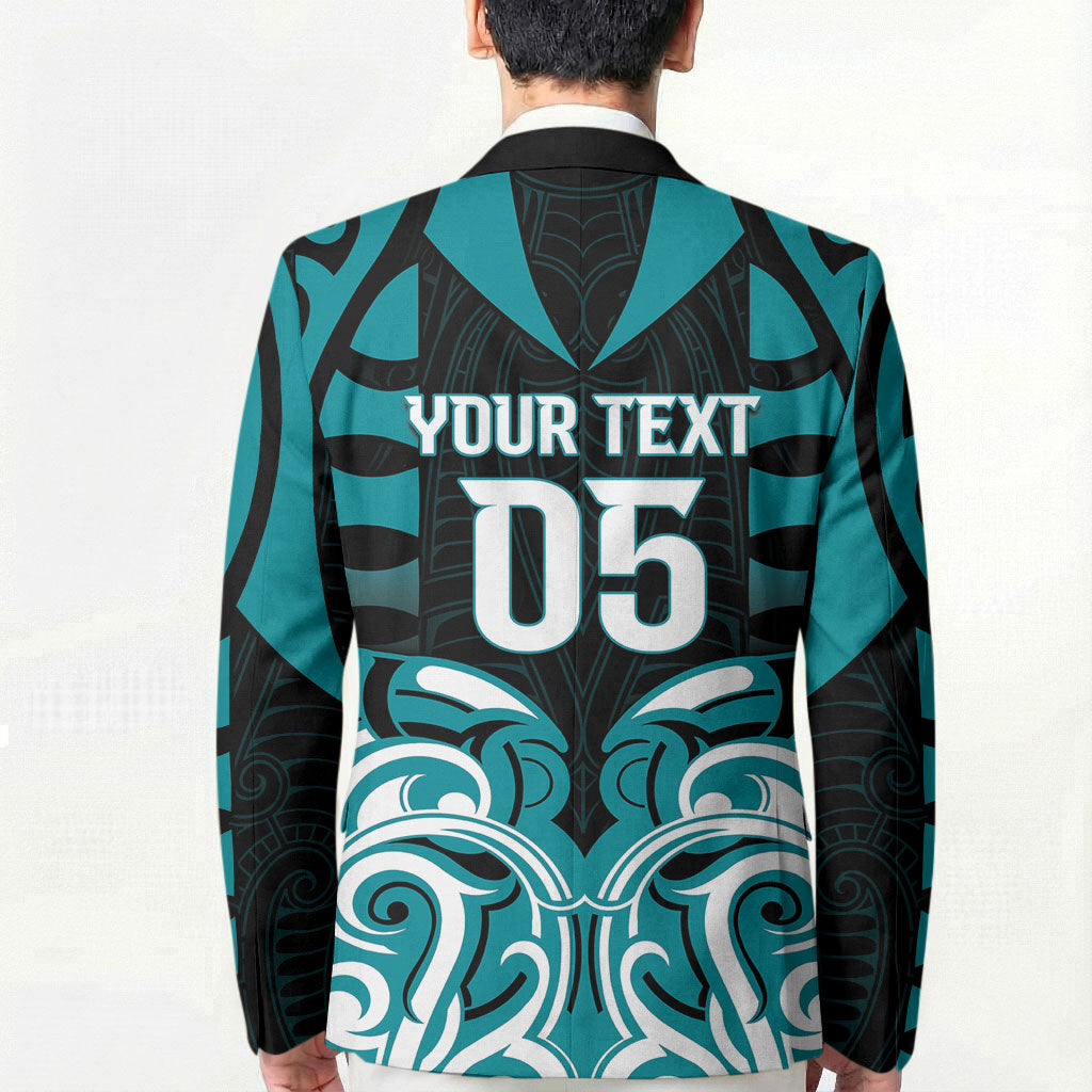 Custom Aotearoa Tapuika Blazer New Zealand Traditional Maori Pattern DT05 - Polynesian Pride