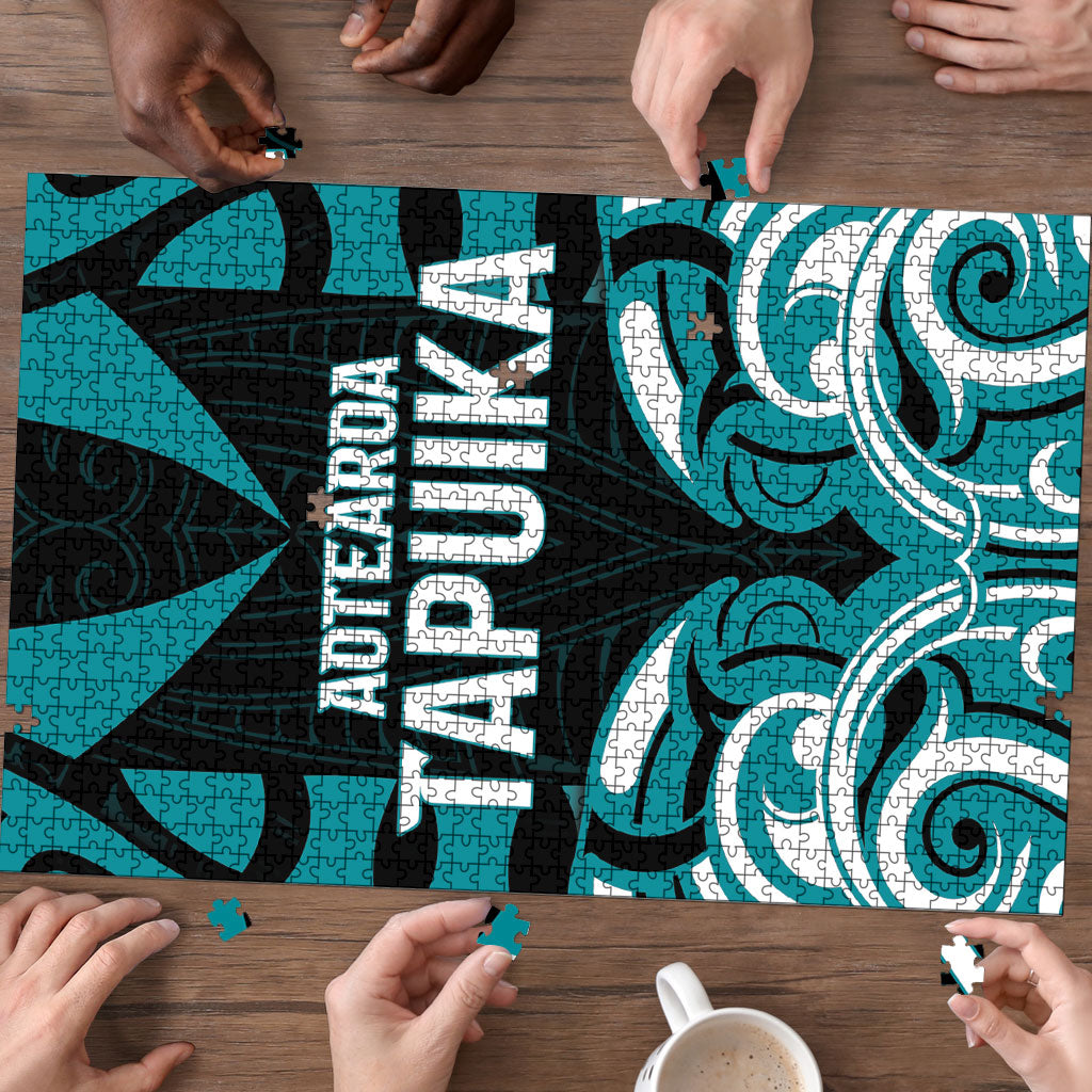Aotearoa Tapuika Puzzle New Zealand Traditional Maori Pattern DT05 - Polynesian Pride