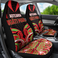 Aotearoa Ngati Maru Car Seat Cover New Zealand Traditional Maori Pattern DT05 - Polynesian Pride