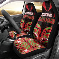 Aotearoa Ngati Maru Car Seat Cover New Zealand Traditional Maori Pattern DT05 - Polynesian Pride